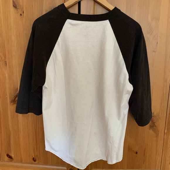 WWE John Cena Word Life Baseball Shirt - Picture 2 of 3